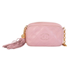 second hand Chanel Pink Quilted Mini Camera Bag - '90s