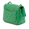 Chanel Mini Square Classic Patent Single Flap Secondhand