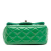 Chanel Mini Square Classic Patent Single Flap Secondhand