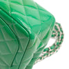 Chanel Mini Square Classic Patent Single Flap Secondhand