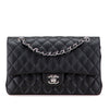 Secondhand Chanel Medium Classic Caviar Double Flap