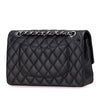 Secondhand Chanel Medium Classic Caviar Double Flap