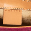 Celine C Macadam Suede Handbag Secondhand