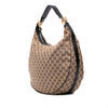 Gucci Large GG Canvas Twins Hobo Secondhand