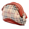 Burberry Prorsum Haymarket Check Coated Canvas Brogue Tassel Crossbody Secondhand