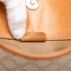 Celine Macadam Coated Canvas Clutch Secondhand