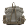 Chanel Paris Cuba Tweed Canvas Pocket Backpack Secondhand
