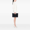 Chanel Large Quilted Lambskin O Case Clutch Secondhand
