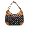 Secondhand Louis Vuitton Monogram Multicolore Greta