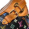 Secondhand Louis Vuitton Monogram Multicolore Greta