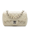 Chanel Mini Rectangular Classic Caviar Single Flap Secondhand