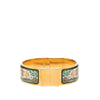 Hermès Wide Enamel Safari Loquet Bracelet PM Secondhand