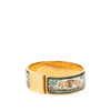 Hermès Wide Enamel Safari Loquet Bracelet PM Secondhand
