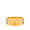 Hermès Wide Enamel Safari Loquet Bracelet PM Secondhand