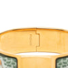Hermès Wide Enamel Safari Loquet Bracelet PM Secondhand