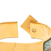 Hermès Wide Enamel Safari Loquet Bracelet PM Secondhand