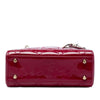 Dior Mini Patent Cannage Lady Dior Secondhand