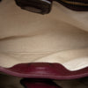 Gucci Small Calfskin Bamboo Shopper Satchel Secondhand