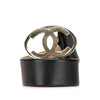 Secondhand Chanel CC Leather Belt