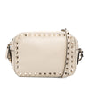Valentino Grainy Calfskin Rockstud Camera Bag Secondhand
