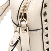 Valentino Grainy Calfskin Rockstud Camera Bag Secondhand