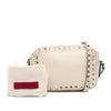 Valentino Grainy Calfskin Rockstud Camera Bag Secondhand