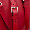 Gucci Leather Bamboo Tassel Satchel Secondhand