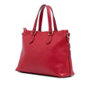 Gucci Leather Bamboo Tassel Satchel Secondhand