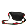 Gucci Small Grained Calfskin Web Logo Belt Bag Secondhand