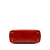 Prada Large Saffiano Vernice Galleria Satchel Secondhand