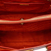 Prada Large Saffiano Vernice Galleria Satchel Secondhand