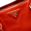 Prada Large Saffiano Vernice Galleria Satchel Secondhand