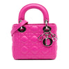 Dior Mini Lambskin Cannage Lady Dior Secondhand