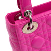 Dior Mini Lambskin Cannage Lady Dior Secondhand