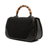 Gucci Large GG Neoprene New Bamboo Top Handle Bag Secondhand