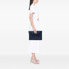 Chanel Large Quilted Lambskin Cosmo Charm O Case Clutch Secondhand
