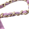 Chanel CC Quilted Caviar Wallet On Chain Secondhand