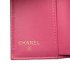 Chanel CC Quilted Caviar Compact Flap Wallet Secondhand