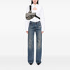 Dior Oblique Canvas Saddle Crossbody Secondhand