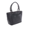 Chanel Large Lambskin Cambon Ligne Tote Secondhand