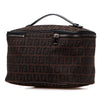 Fendi Zucca Canvas Vanity Bag Secondhand