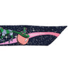 Hermès Space Derby Silk Twilly Scarf Secondhand