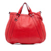 Gucci Leather Abbey D Ring Convertible Tote Secondhand
