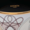 Hermès Extra Wide Enamel Coup de Fouet au Bloc Bracelet Secondhand