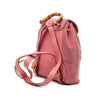 Gucci Suede Bamboo Backpack Secondhand