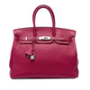 Hermès Clemence Birkin Retourne 35 Secondhand