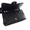 Chanel Jumbo Classic Caviar Single Flap Secondhand