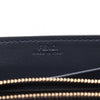 Fendi Denim Effect FF Jacquard Baguette Continental Wallet With Chain Secondhand