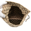 Gucci GG Canvas Drawstring Pouch Secondhand