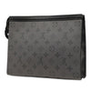 Louis Vuitton Monogram Eclipse Reverse Pochette Voyage MM Secondhand